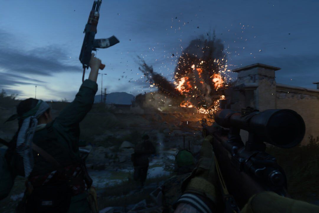تصویر بازی Call of Duty: Modern Warfare 2019