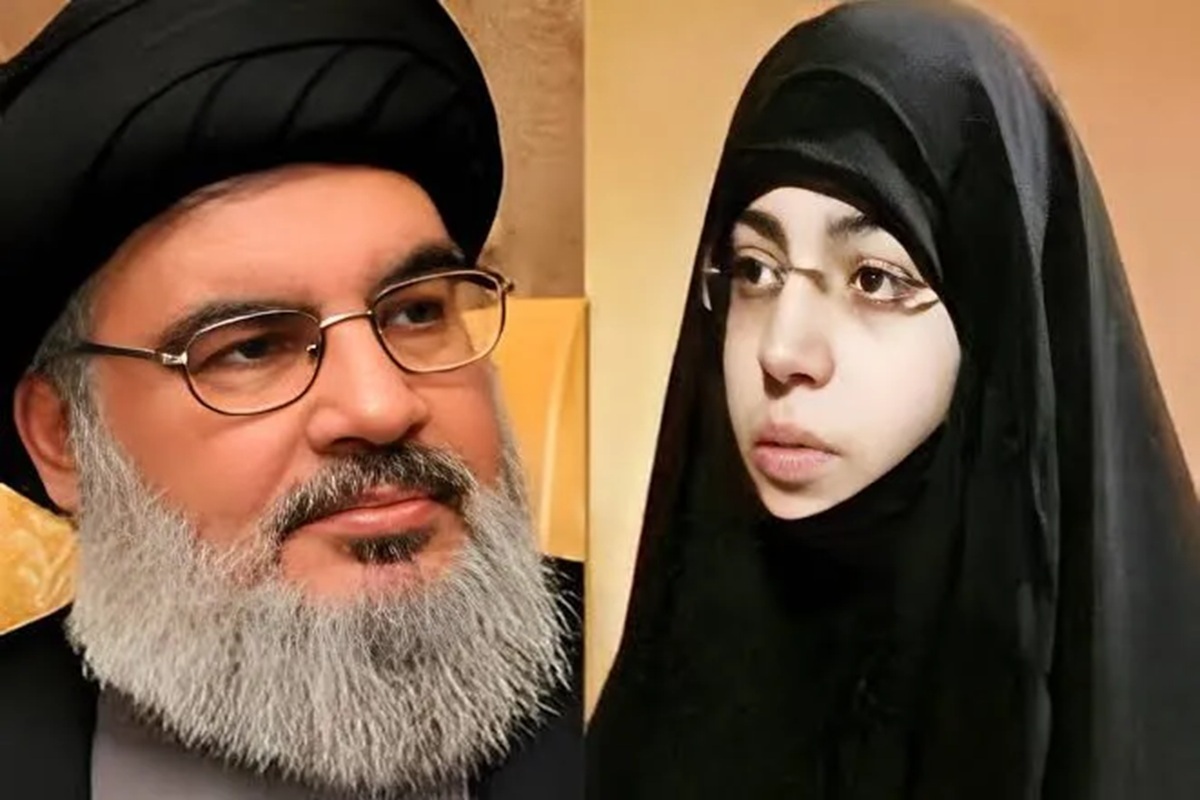 زینب نصرالله: رهبر معظم انقلاب را نایب امام‌زمان(عج) و رهبر امت اسلامی می‌دانیم