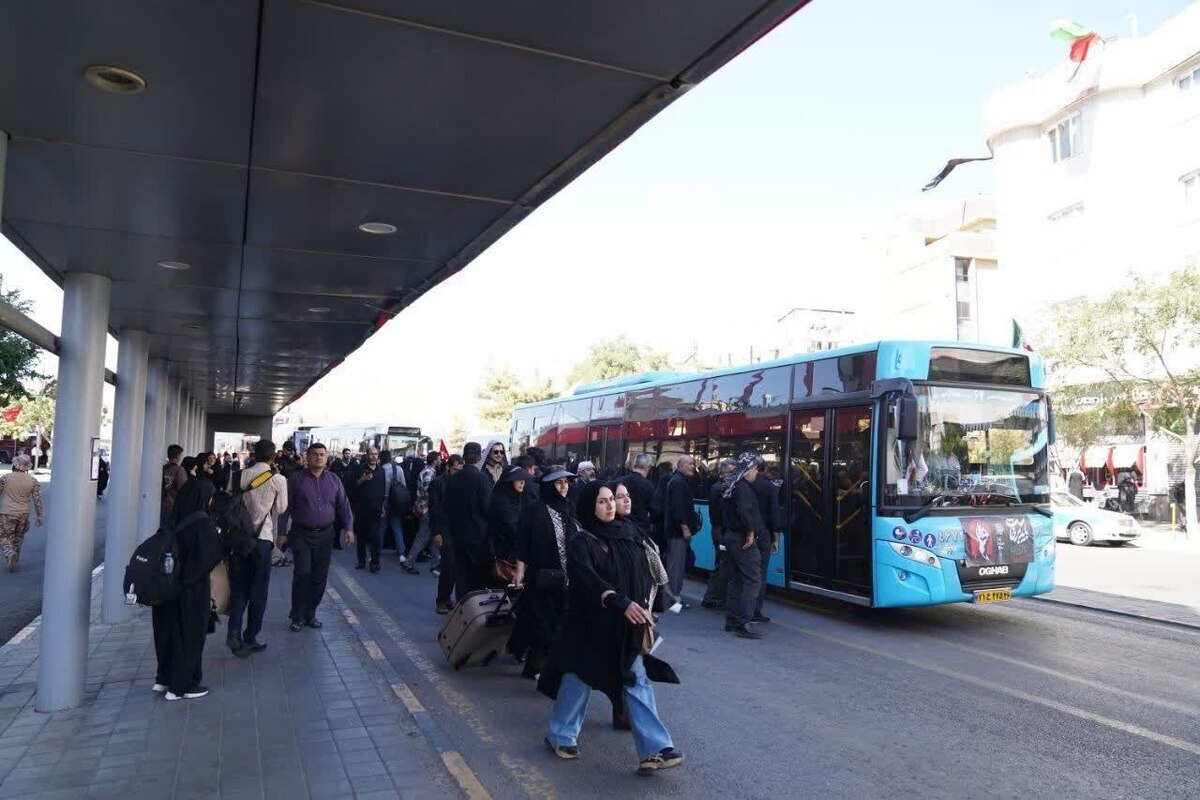 جابه‌جایی ۱۰ میلیون و ۴۰۰ هزار مسافر در عملیات گسترده سازمان اتوبوسرانی مشهد طی ۵ روز