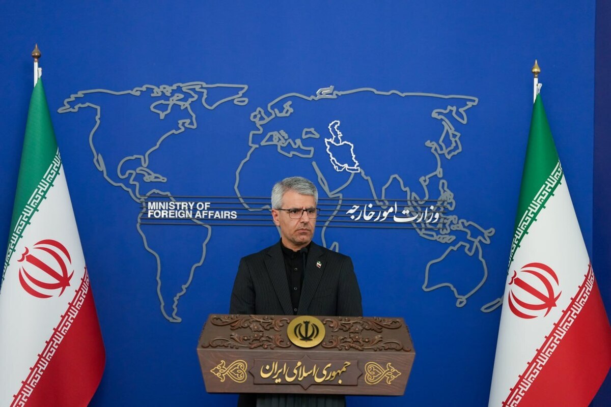 بقایی در نشست خبری: آمریکایی&zwnj;ها از روز اول تقلب کردند | ایران آغازگر نقض تعهدات نبود (۲۲ تیر ۱۴۰۵)