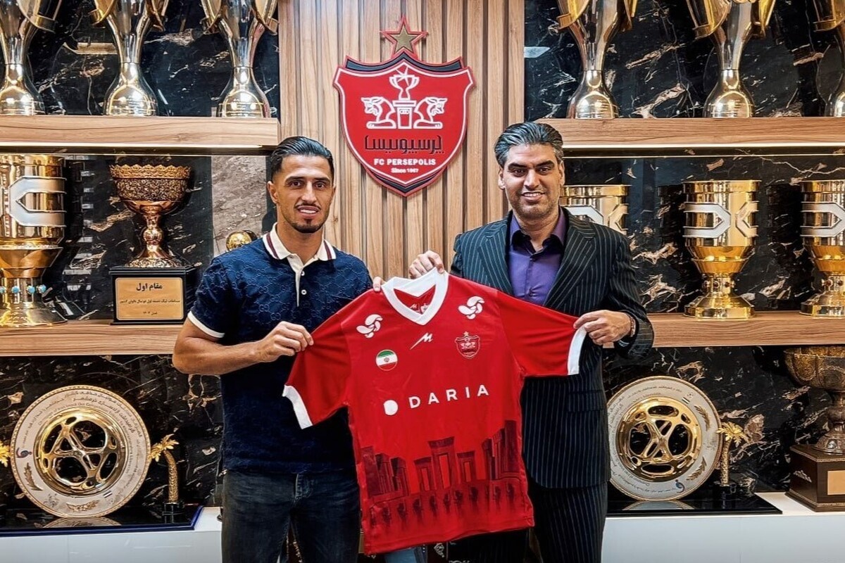 علیپور با پرسپولیس تمدید کرد