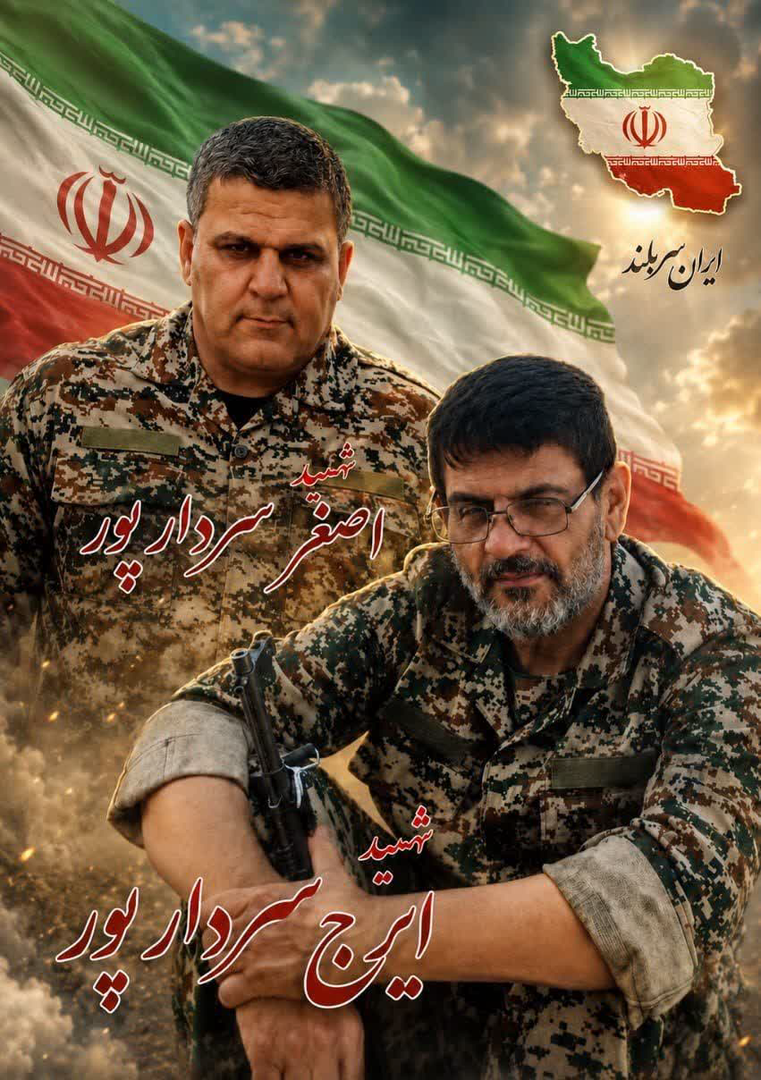 ۳ رزمنده گتوندی در حمله هوایی به آبادان به شهادت رسیدند + عکس