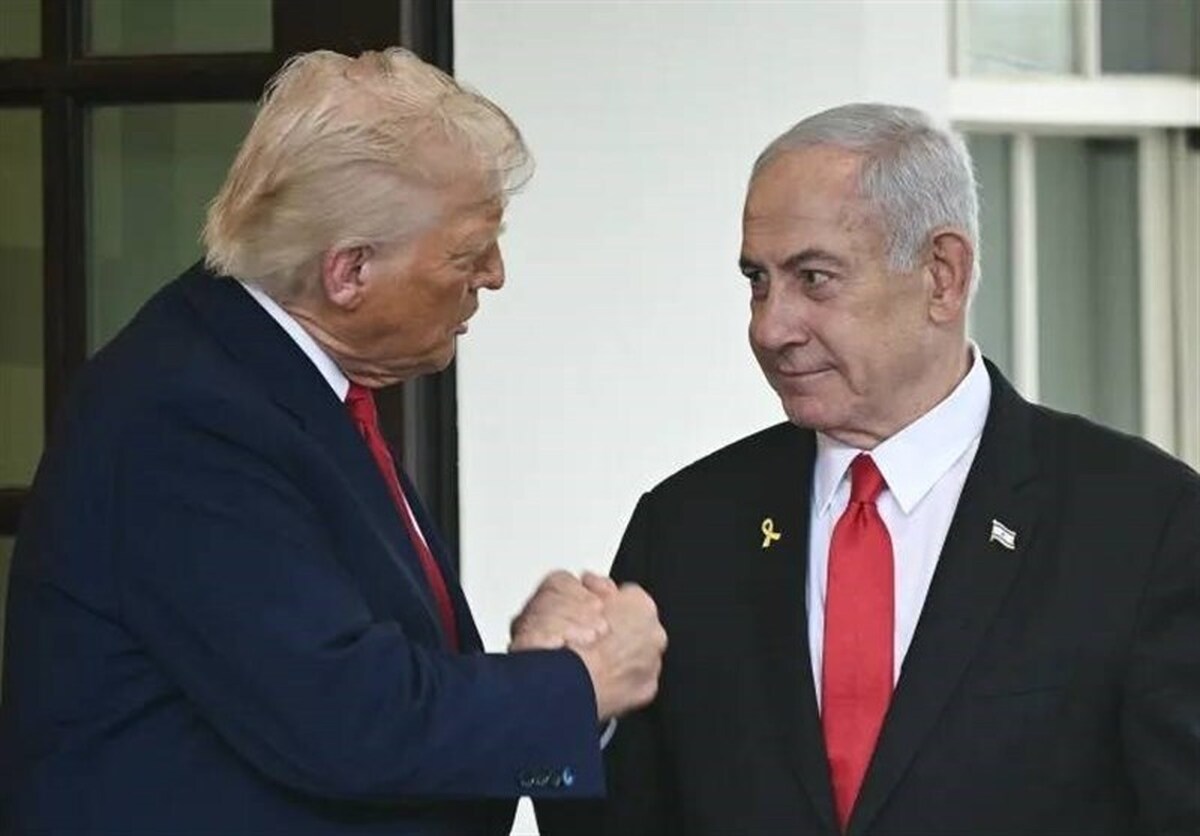 ترامپ: با نتانیاهو اختلاف نظر دارم اما رابطه‌‌مان خوب است