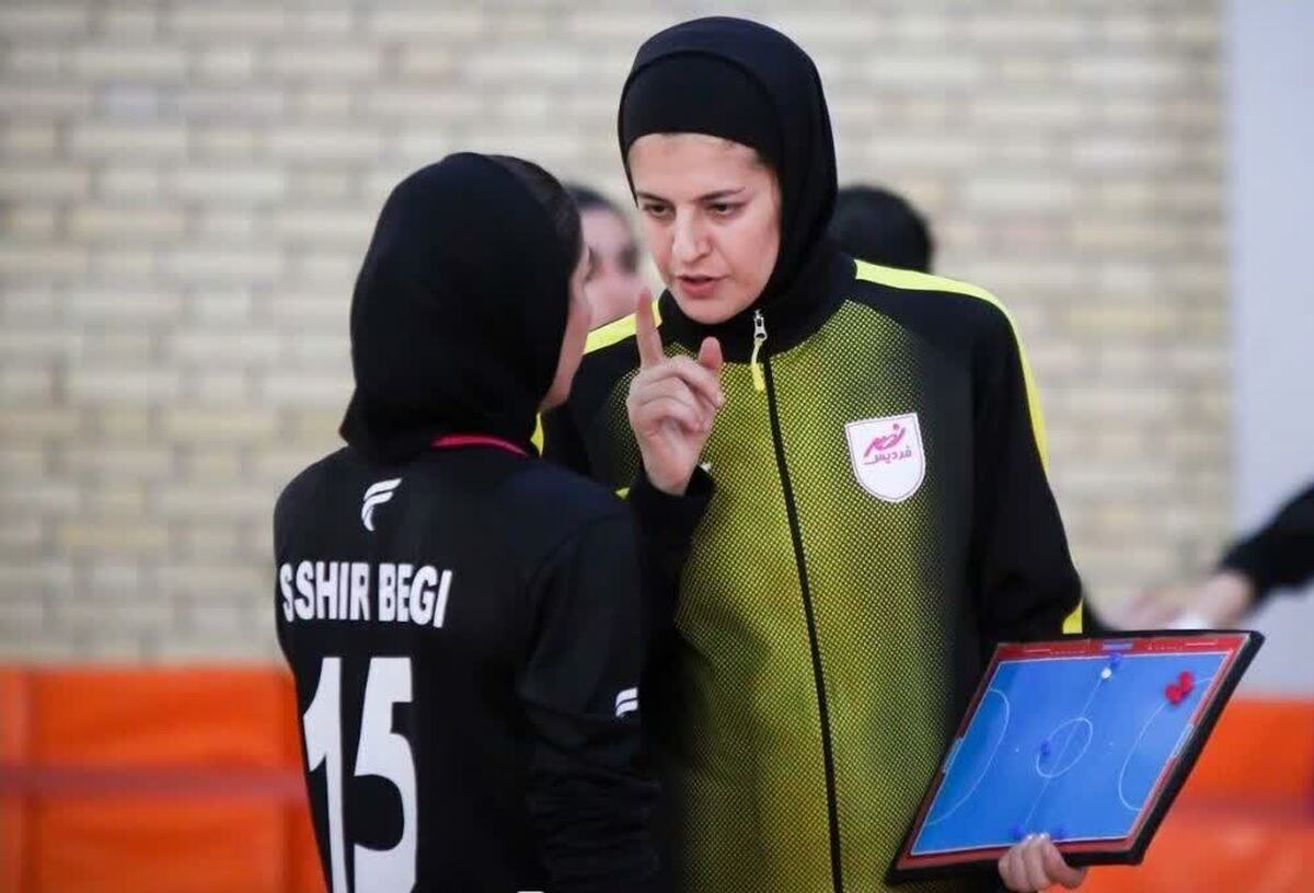 آغاز دوره مربیگری فوتسال ایران ویژه بانوان با  تدریس مدرس مشهدی