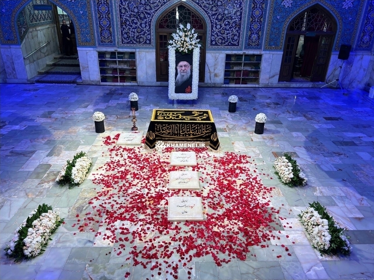 مشهد عزیز بود و عزیزتر شد