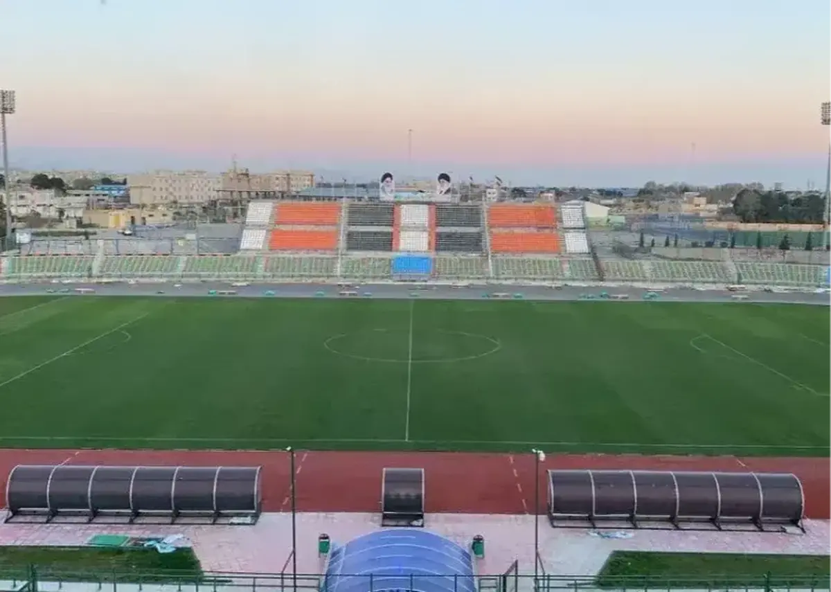 کابوس دوباره چمن شهرقدس برای استقلال و پرسپولیس