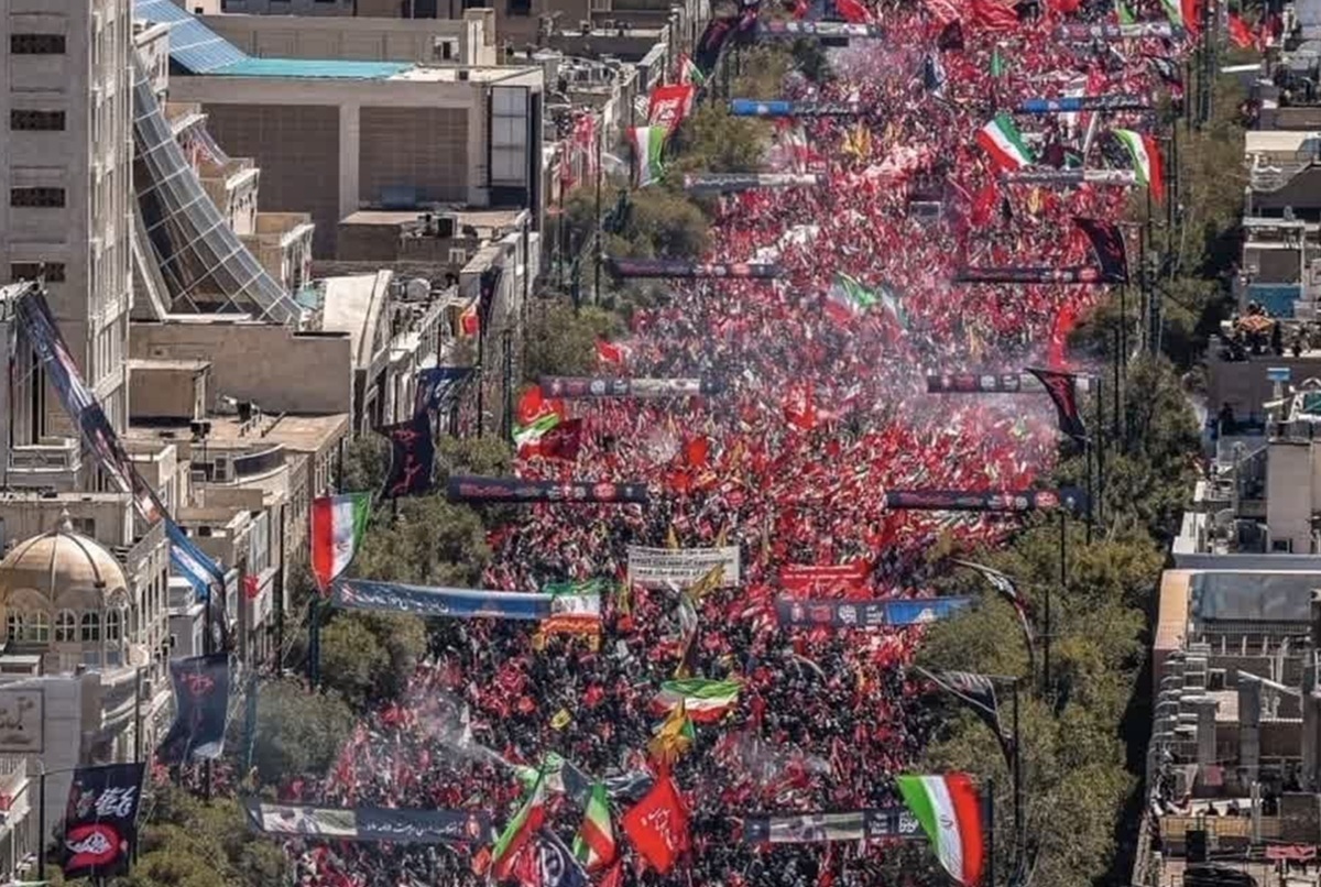 خدمت‌رسانی گسترده شهرداری مشهد به زائران و عزاداران مراسم تشییع آقای شهید ایران | ثبت بیش از ۱۰۸ هزار مراجعه به ایستگاه‌های استقبال و اسکان بیش از ۲۷ هزار نفر
