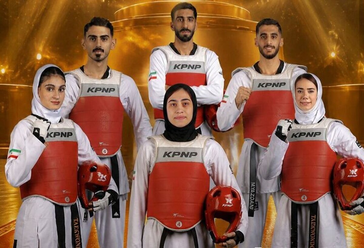 قهرمانی ایران در جام جهانی تکواندو در بخش میکس