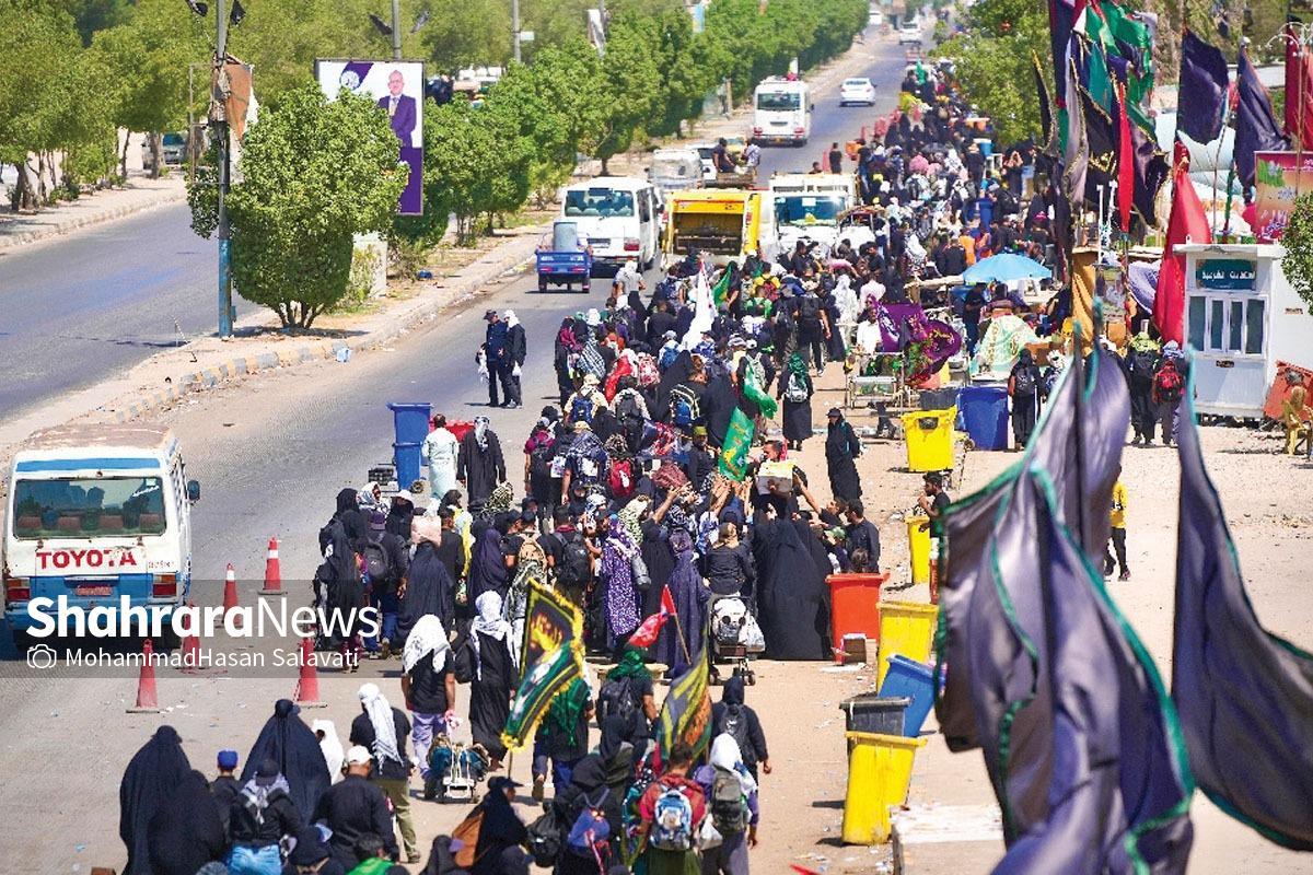 خراسان رضوی در رتبه سوم ثبت‌نام زائران اربعین در کشور