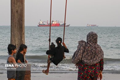 گزارش تصویری | تنگه هرمز تا اطلاع ثانوی بسته است