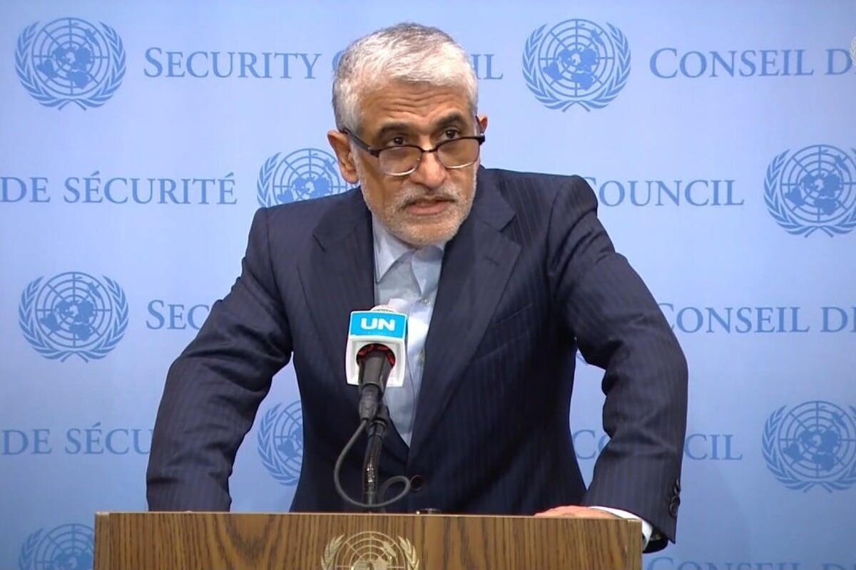 ایروانی: حملات تجاوزکارانه آمریکا به ایران مصداق جنایات جنگی است