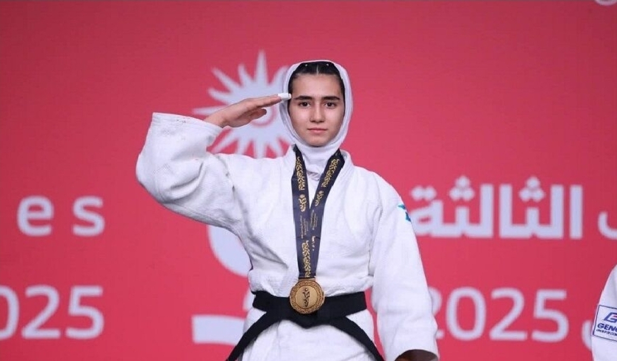 دختر طلایی جودوی ایران بار دیگر تاریخ ساز شد