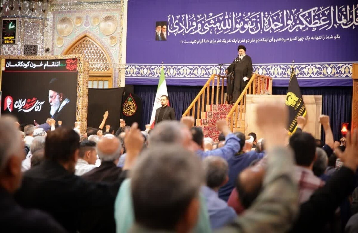 آیت&zwnj;الله علم&zwnj;الهدی: قصاص قاتل رهبر شهید باید مقابل چشم مردم صورت بگیرد | وقتی اعتماد نباشد، مذاکره کردن معنایی ندارد