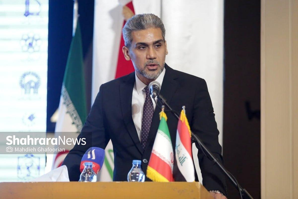 سفیر جدید عراق در آستانه سفر نخست وزیر این کشور به ایران وارد تهران شد