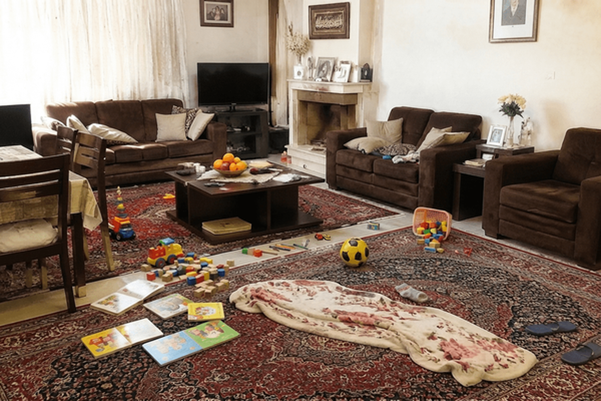 چرا خانه‌تان برای اعضای خانواده بانشاط نیست؟