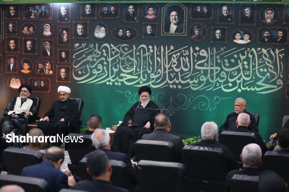 آیت&zwnj;الله علم&zwnj;الهدی: قدرت امروز عراق در اختیار جریان مقاومت است | مبارزه با استکبار شرط زمینه&zwnj;سازی ظهور
