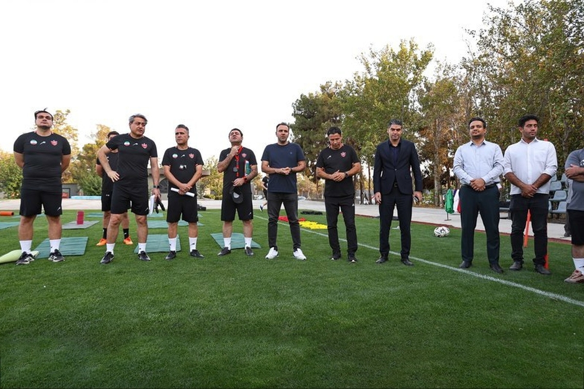 احتمال حضور مربی خارجی در پرسپولیس