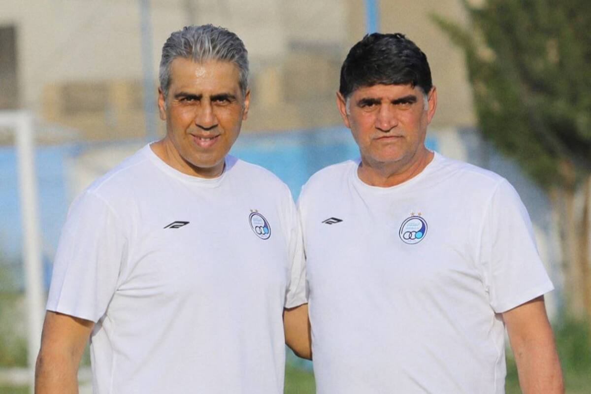 نادر غبیشاوی به کادر فنی استقلال پیوست