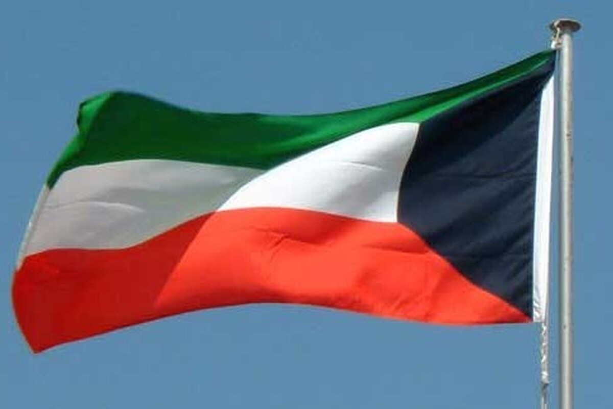 فرودگاه کویت در پی حملات تلافی‌جویانه ایران مملو از جمعیت شد + فیلم