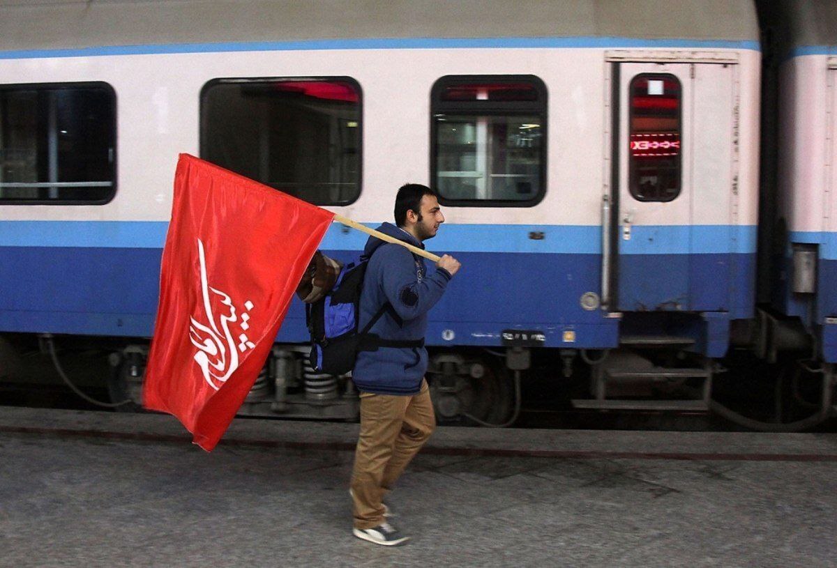 با آغاز فروش بلیت قطار‌های مرداد سامانه از دسترس خارج شد