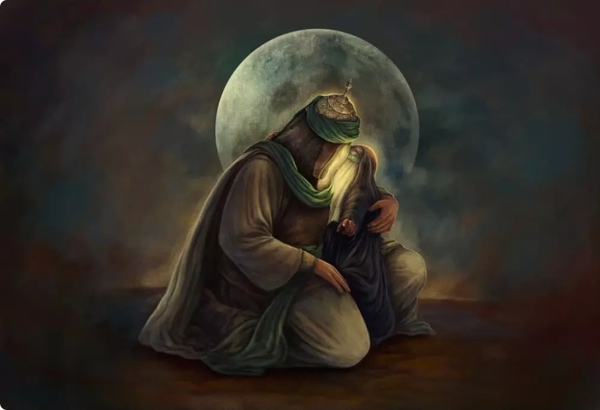نگاه تاریخ به دختر سه‌ساله کربلا، حضرت رقیه (س)