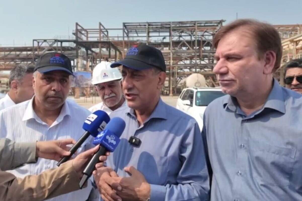 معاون رئیس جمهور:  خدمت در پارس جنوبی، مجاهدتی هم‌تراز حضور در میدان دفاع از کشور است