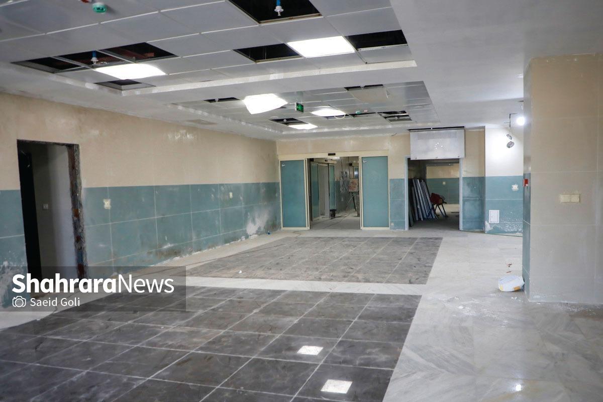 نمای بیمارستان حاشیه شهر مشهد دلیل جدید مسئولان برای افتتاح‌نشدن اورژانس بیمارستان ۵۴۰ تختخوابی
