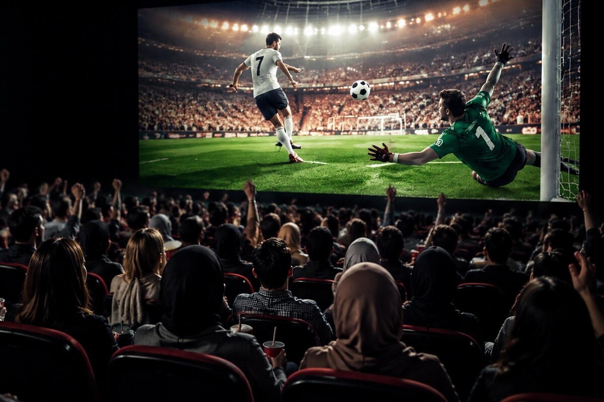 سینماها چقدر برای مسابقات جام‌جهانی بلیت فروختند؟