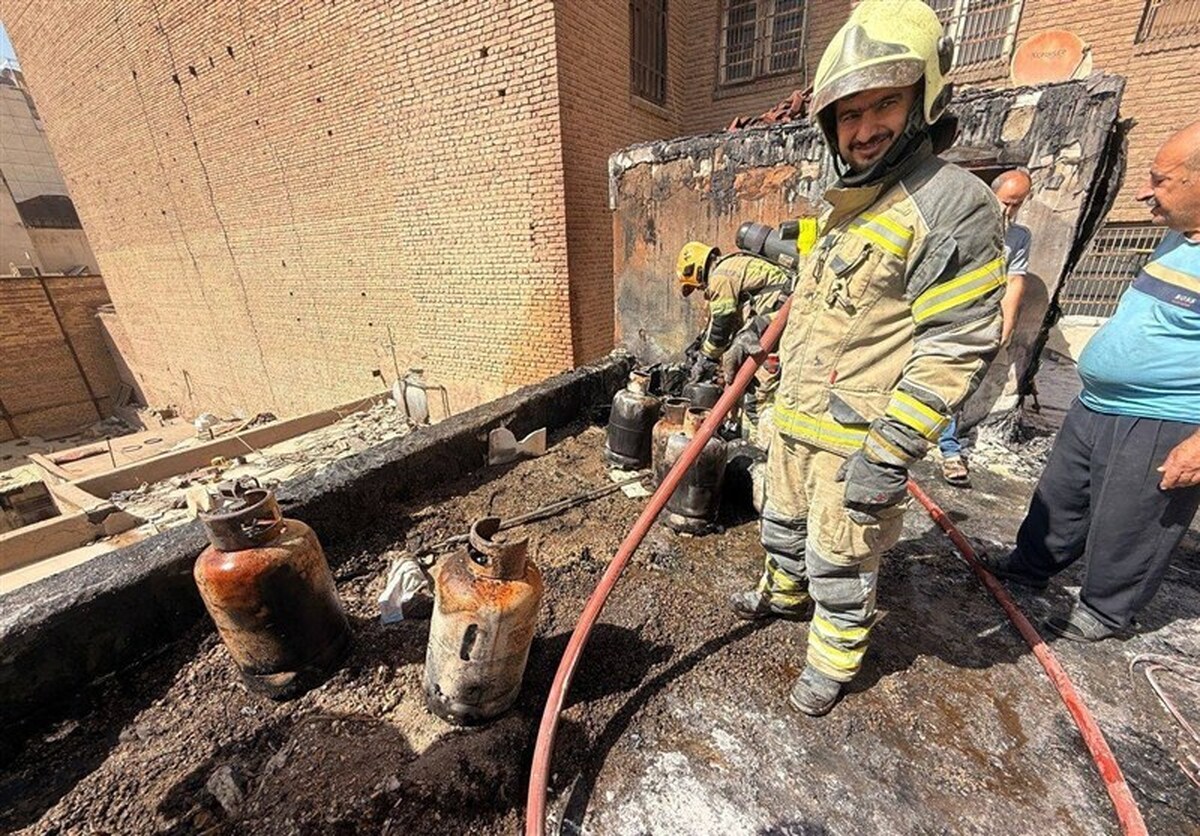 آتش‌سوزی مرگبار در بندرعباس، جان ۶ نفر را گرفت (۲۹ تیر ۱۴۰۵)