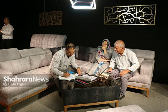 فروش اقساطی، روزنه امید برای تولید | گزارشی از چهاردهمین نمایشگاه مبلمان، صنایع روشنایی و معماری داخلی مشهد+ فیلم