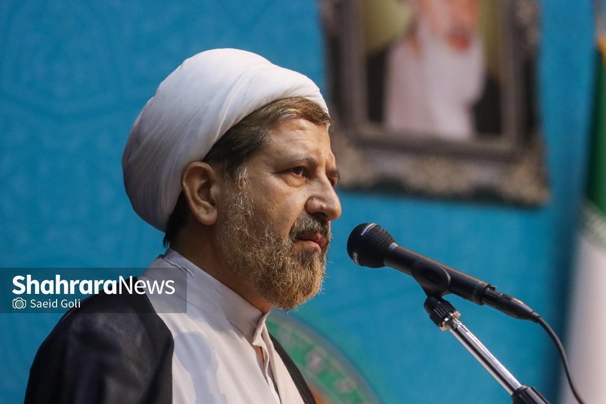 رئیس کل دادگستری خراسان رضوی: حمایت از تولید و مشارکت در حل مشکلات معیشتی از اولویت‌های دستگاه قضایی است