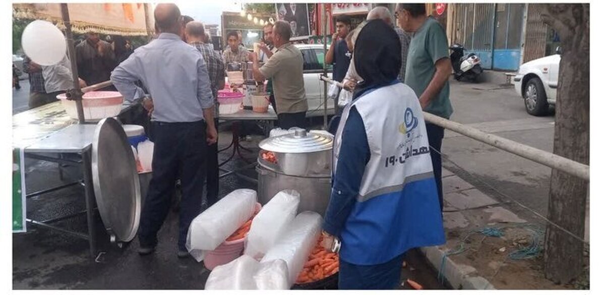 استقرار ۳۰۳ بازرس سلامت محیط دانشگاه علوم پزشکی مشهد در مأموریت ویژه تاسوعا و عاشورای حسینی
