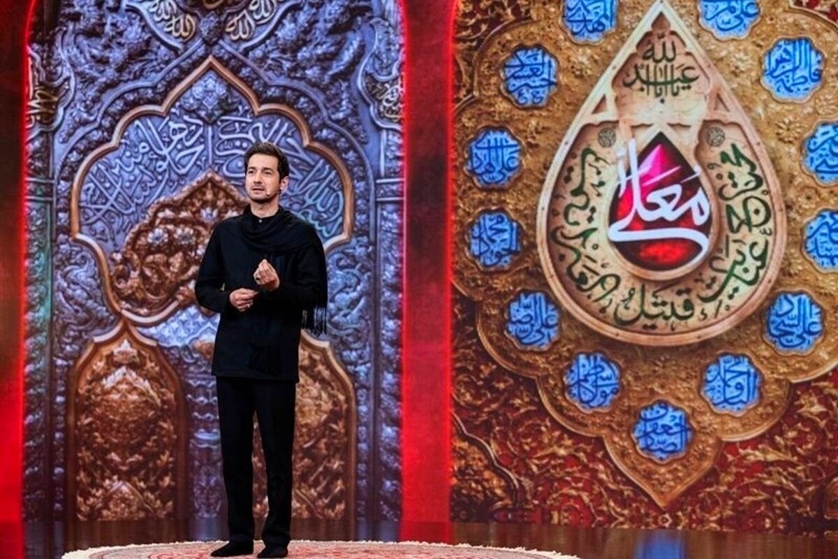 ویدئو | هدیه&zwnj;ای خاص از عتبه عباسیه در برنامه حسینیه معلی