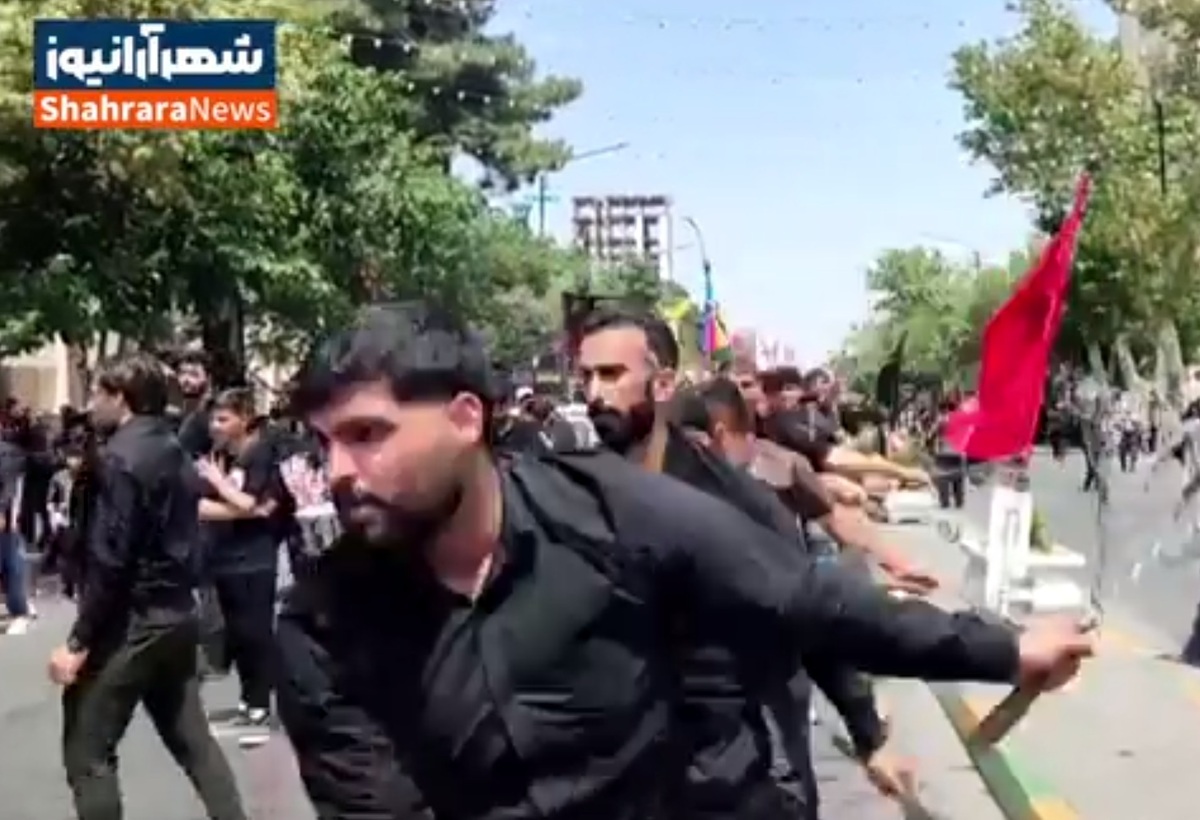 ویدئو | حال&zwnj;وهوای تاسوعای حسینی در مشهد (۳ تیر ۱۴۰۵)