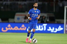 استقلال قید مدافع جنجالی‌اش را زد؟