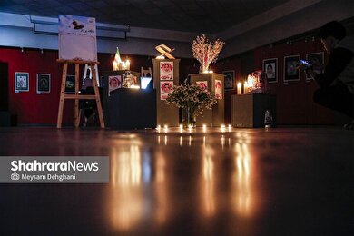 گزارش تصویری | نمایشگاه نقاشی «زنگ پرواز»