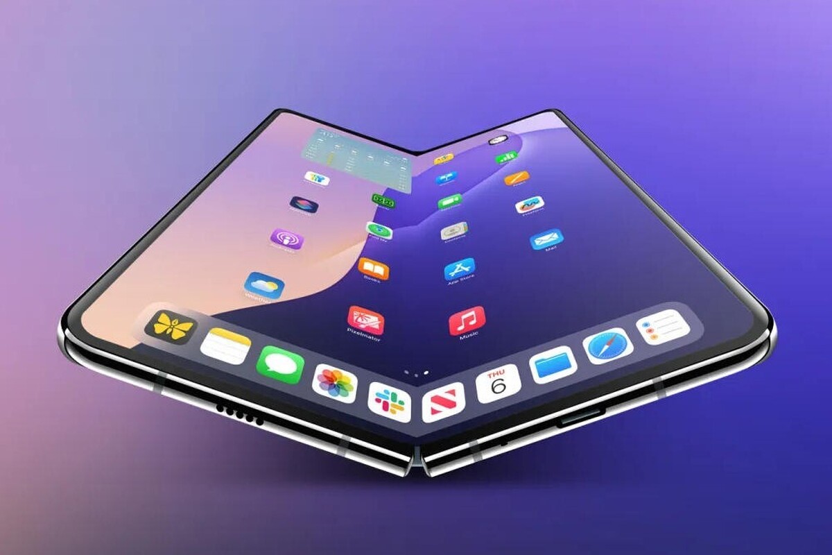 iOS سرنخ تازه‌ای از آیفون تاشوی اپل فاش کرد | احتمال استفاده از دو باتری مجزا