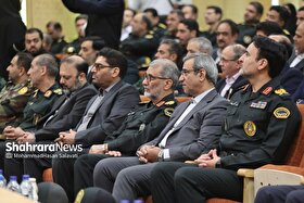 ویدئو| مراسم تکریم و معارفه فرمانده انتظامی خراسان رضوی برگزار شد
