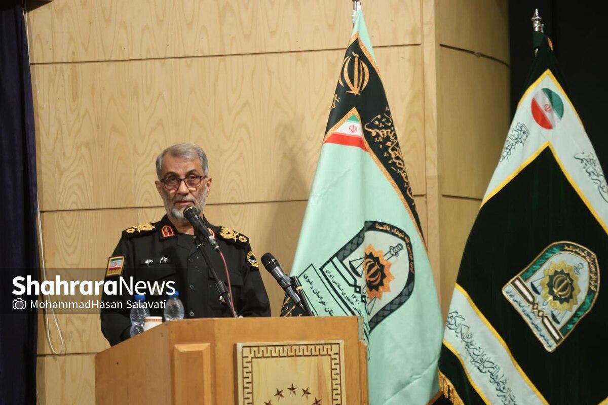 جانشین فرماندهی انتظامی کل کشور: «شهر مشهد» در کودتای دی ماه جزو اهداف جدی دشمن بود