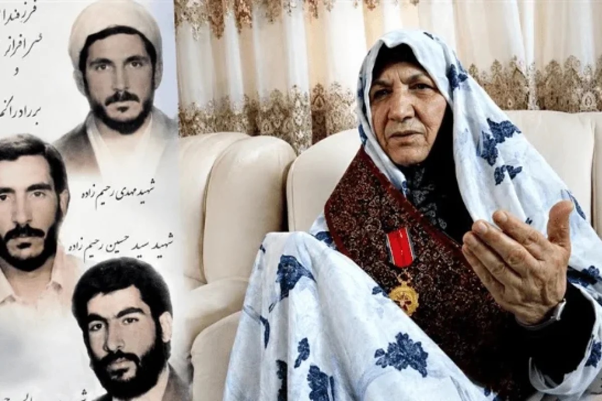 خانواده شهیدان مظفر را بیشتر بشناسید | خانواده&zwnj;ای که سه شهید را در یک روز تقدیم انقلاب کردند