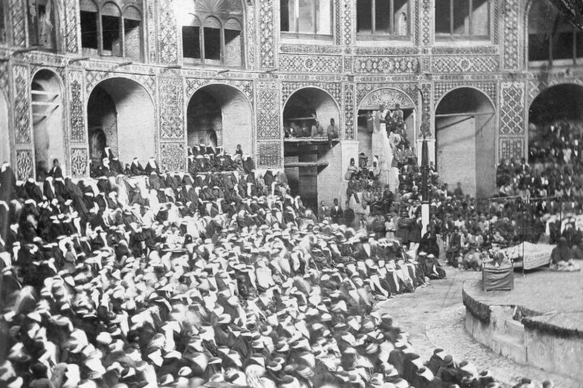 قدیمی&zwnj;ترین تصاویر محرم در ایران | روایت عاشورا در قاب دوربین&zwnj;های عصر قاجار