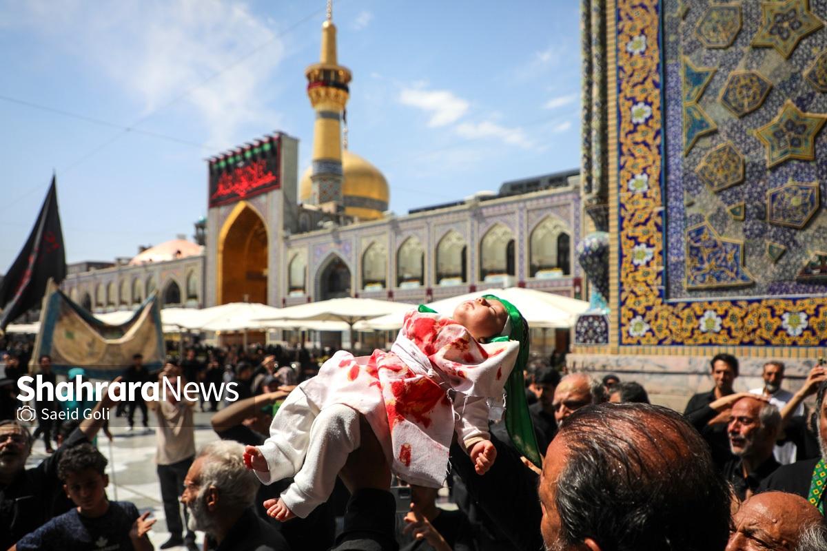 گزارش تصویری | عاشورای حسینی در مشهد (۴ تیرماه ۱۴۰۵)