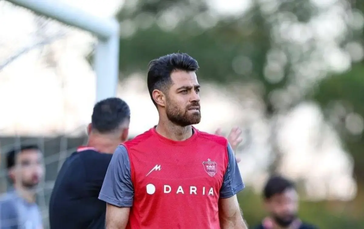 خبر خوب برای پرسپولیس؛ پورعلی&zwnj;گنجی به بازی حساس چادرملو رسید