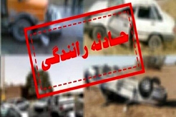 تصادف شدید دنا با ۲۰۶ در ورودی قوچان ۸ مصدوم برجا گذاشت (۵ تیر ۱۴۰۵)