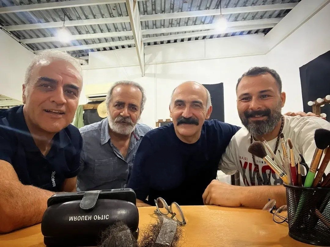 اولین تصویر از هادی حجازی‌فر در سریال «برادران ارک» + عکس