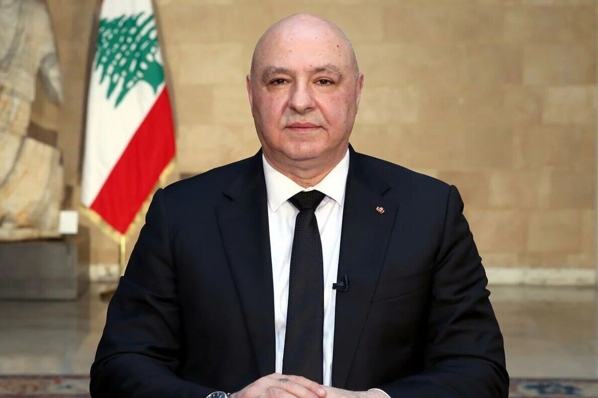 رئیس‌جمهور لبنان از آمریکا به‌دلیل میزبانی از مذاکرات با اسرائیل قدردانی کرد