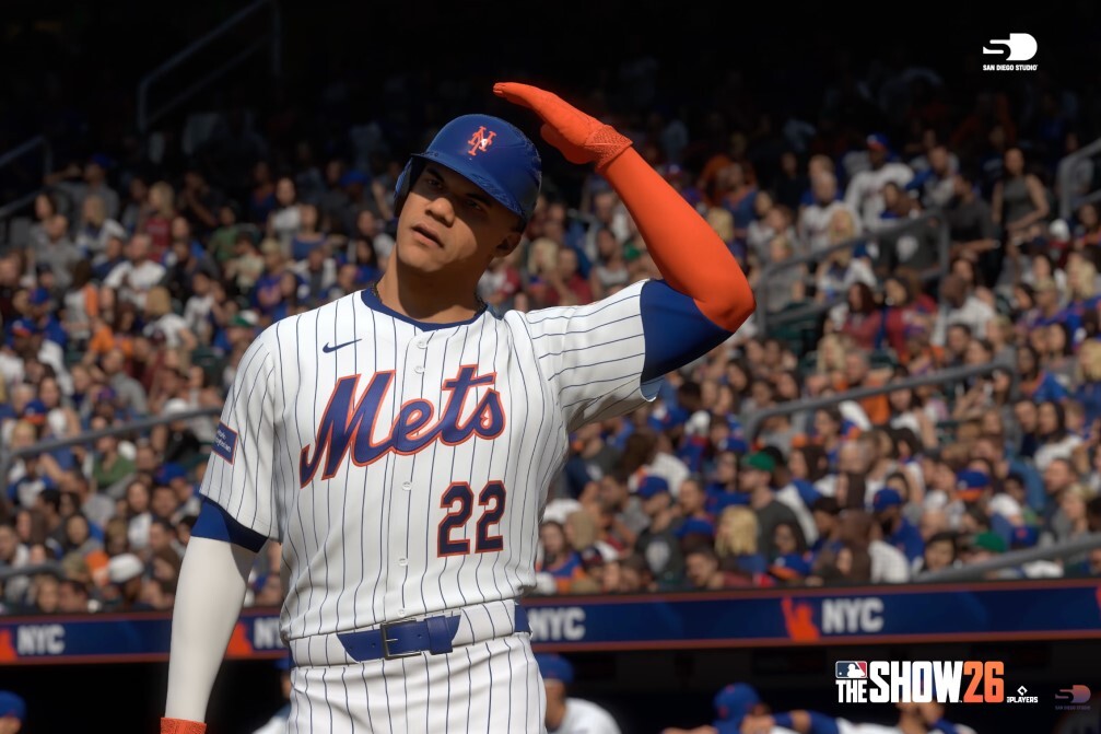 تصویر رسمی بازی MLB The Show 26