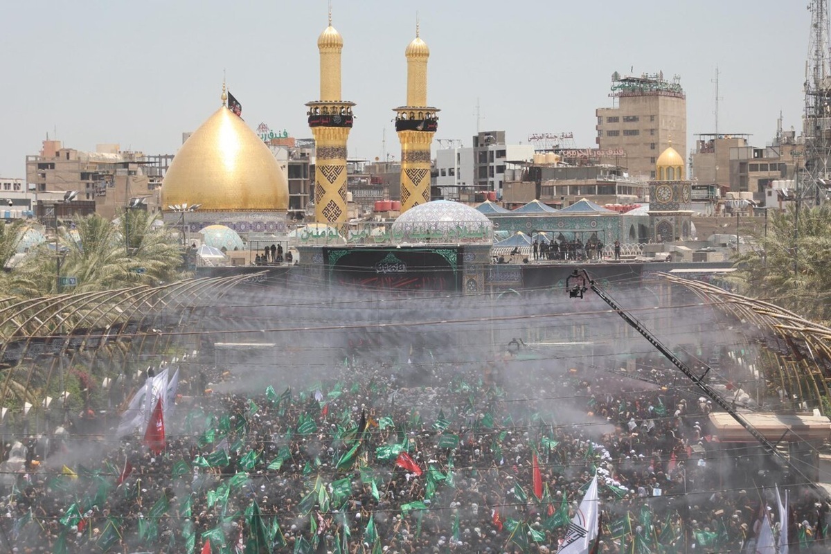 بیش از هزار خبرنگار و ۸۲ شبکه تلویزیونی مراسم عاشورای کربلا را پوشش دادند