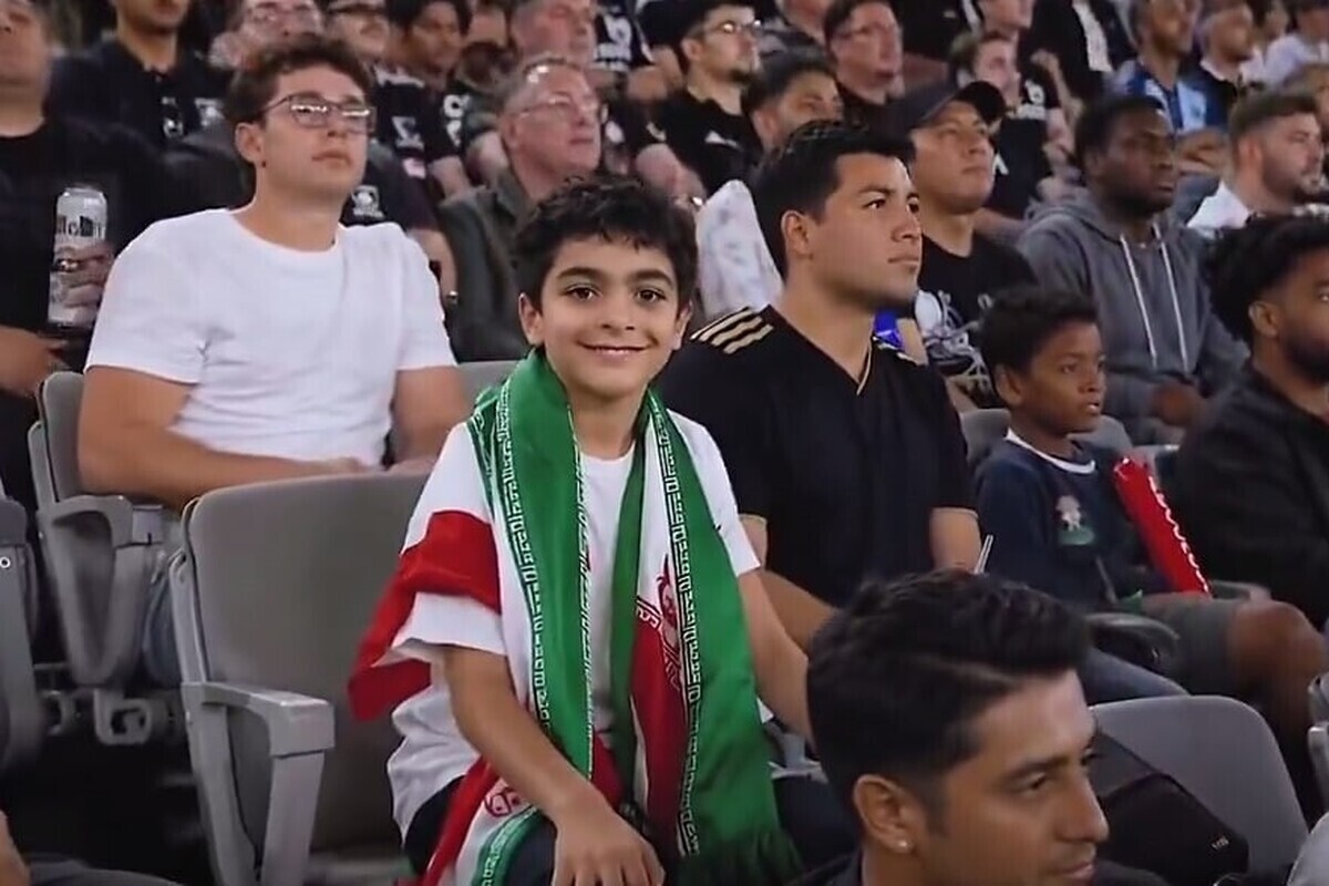 ویدیویی که مادر شهید ماکان نصیری برای بازیکنان تیم ملی ارسال کرد