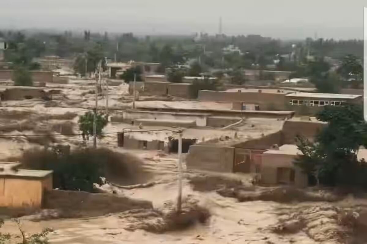 ۵ نفر در ۴۸ ساعت گذشته در نتیجه سیلاب، توفان و لغزش کوه در افغانستان جان باخته‌اند